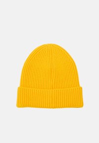 The North Face TNF LOGO BOX CUFFED  - Gorro - summit gold