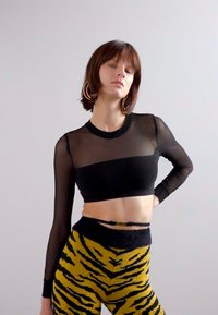 GCDS TROUSERS - Παντελόνι - yellow