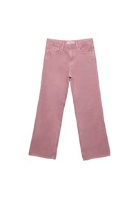D92 - Jeans Relaxed Fit - pink