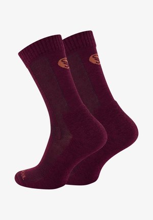 Stark Soul OUTDOOR TREKKING - Socken - burgund