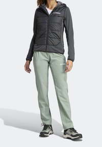 adidas Terrex Fleecejacka - black