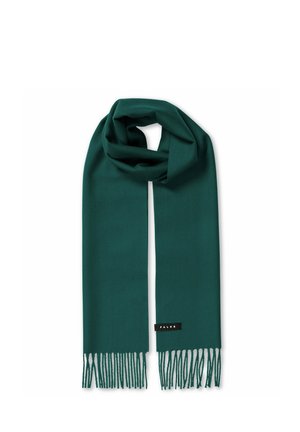 BASIC WOVEN WITH FRINGES UNISEX - Sciarpa - peacock