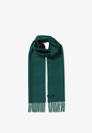 FALKE BASIC WOVEN WITH FRINGES UNISEX - Scarf - peacock