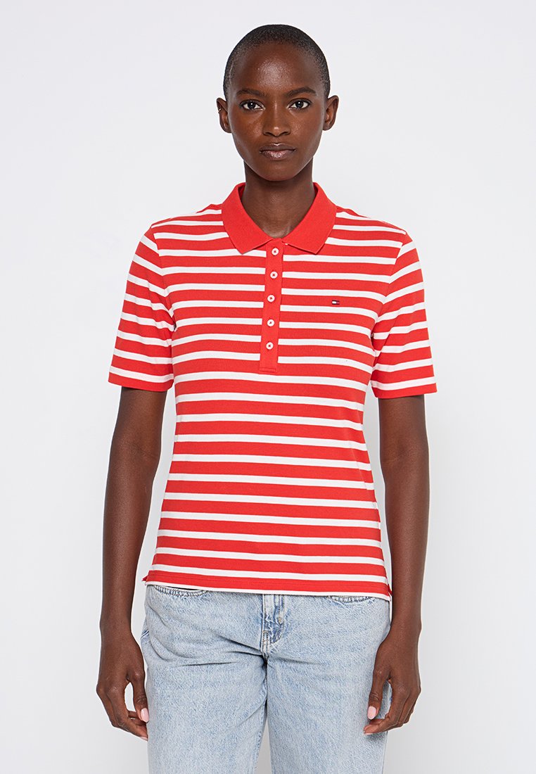 Tommy Hilfiger Poloshirt rood Tommy Hilfiger Poloshirt rood