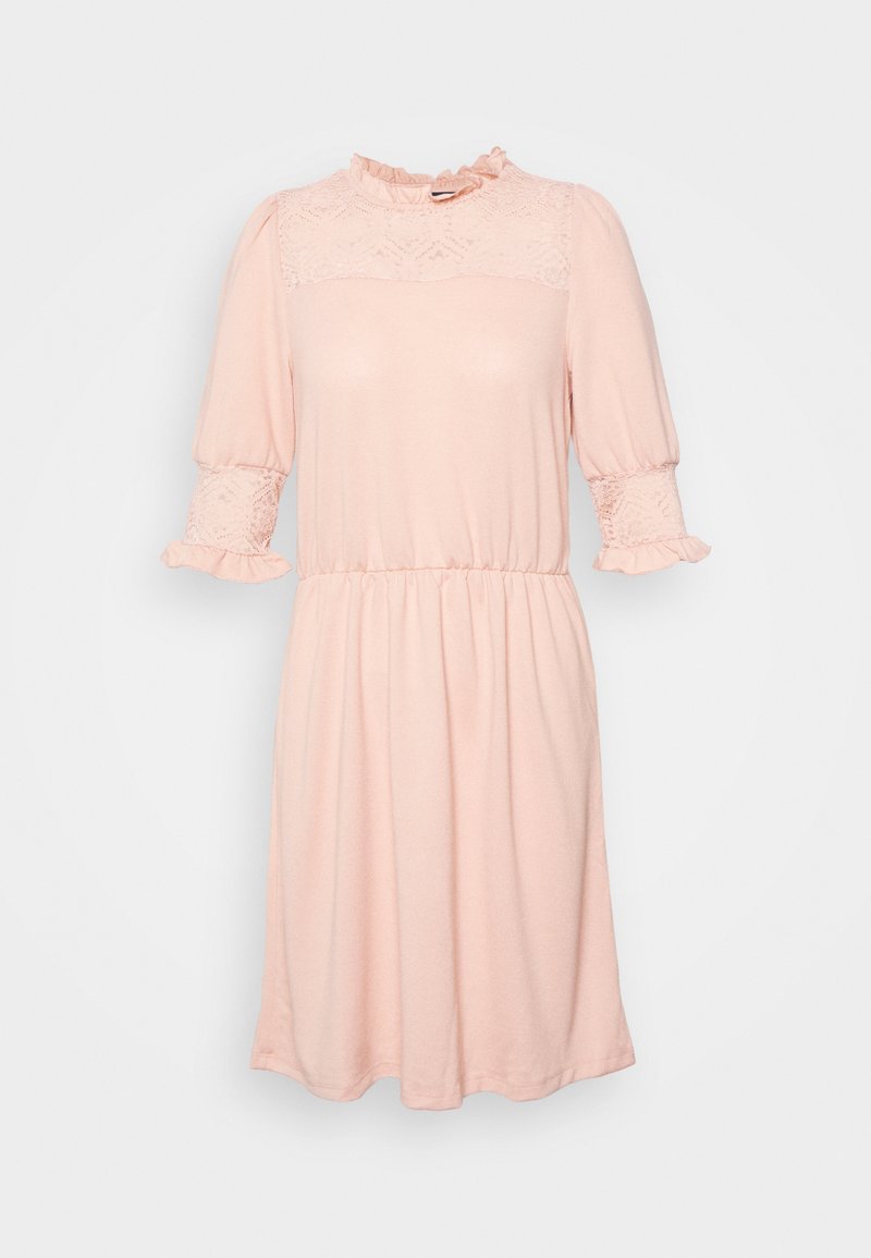 Vero Moda Gebreide jurk roze Vero Moda Gebreide jurk roze