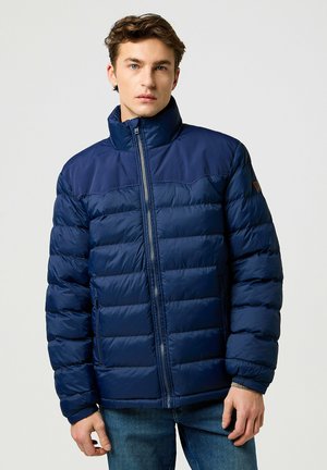 PACKABLE PUFFER FOR- REGULAR FIT - Winter jacket - navy
