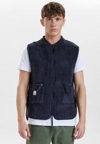 Resteröds - Bodywarmer - blue Miniatuurafbeelding 1