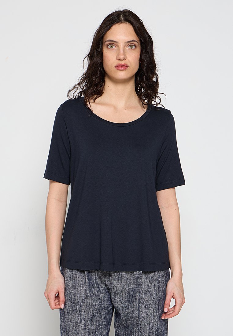 Marc O’Polo T-shirt basic donkerblauw
