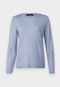 CHARLENEBBROUND NECK KNIT - Pulover - light blue