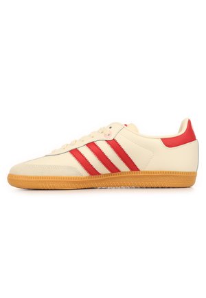SAMBA - Sneakers laag - cream white better scarlet gum