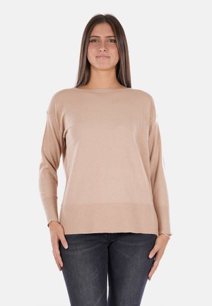 MAGLIONE - Maglione - beige