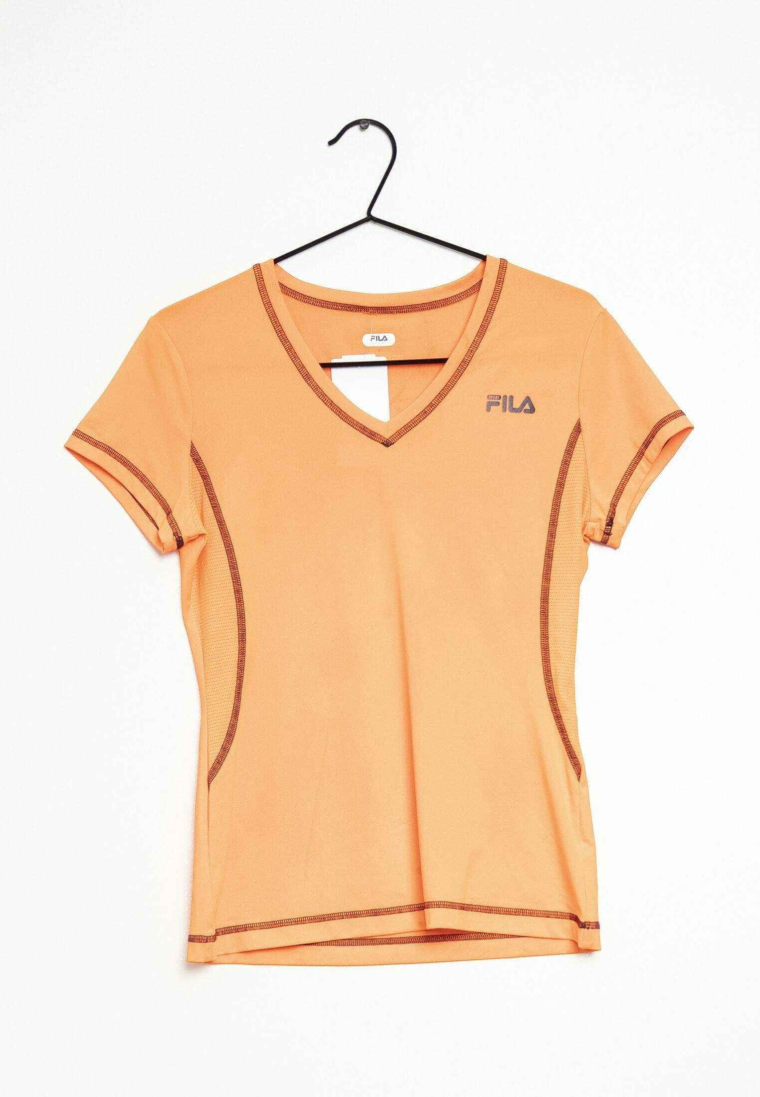 Fila Print T-shirt - orange - (Pre 
