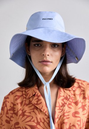 Palomo PALOMO X ZALANDO EXCLUSIVE VERBENA COWBOY HAT UNISEX - Sombrero - blue