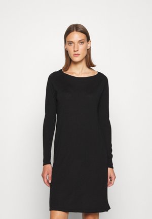 FELLINI MARIKE - Strikkjoler - black
