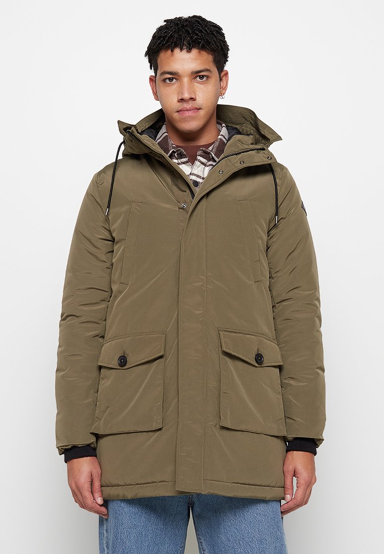 Replay Winterjas olijfgroen