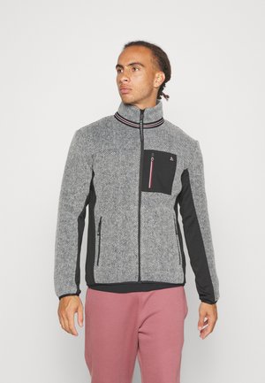 ANTIKKALA - Fleece jacket - lead grey