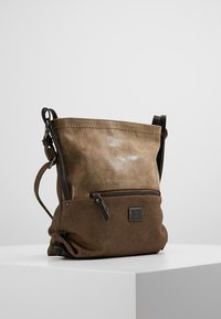 TOM TAILOR TTELIN M - Bandolera - taupe