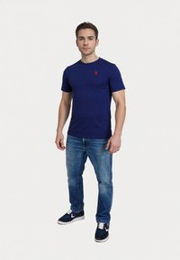 U.S. Polo Assn. 3 PACK KURZARM - Základné tričko - dunkelblau