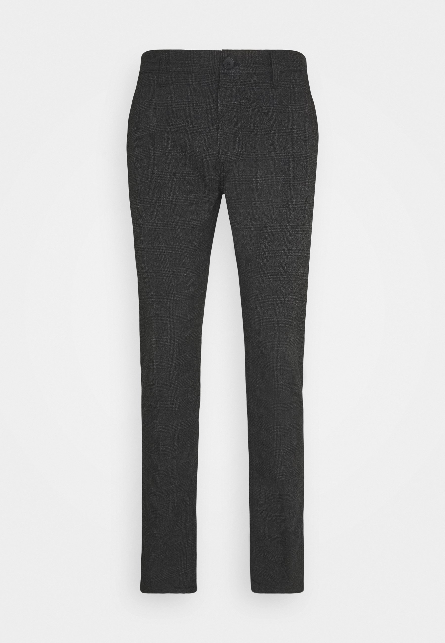 Cotton On OXFORD Bukse charcoal prince of wales Zalando.no Cotton On OXFORD Bukse charcoal prince of wales Zalando.no