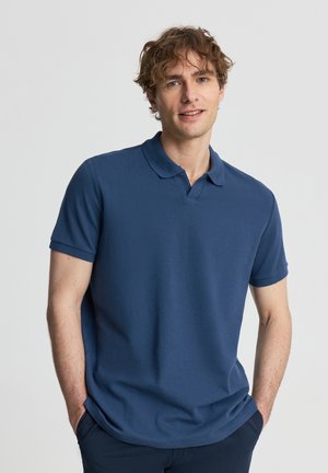 TINTA UNITA - Polo - blu denim scuro