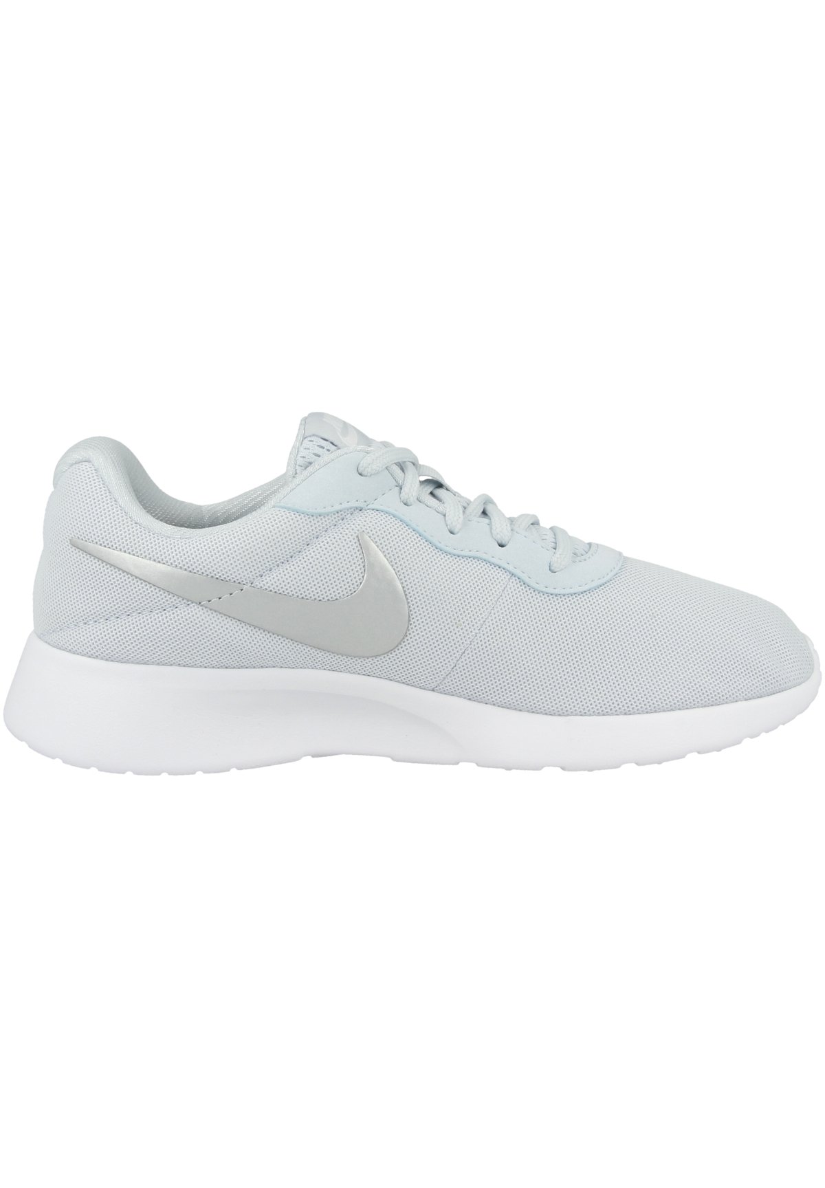 nike tanjun silver