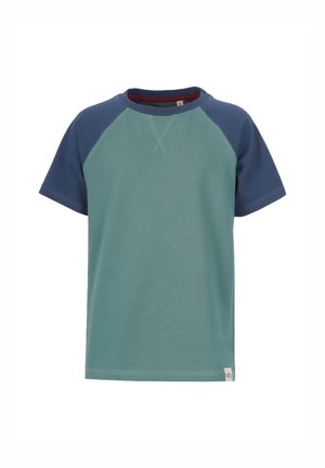 RAGLAN - T-Shirt basic - sage blue