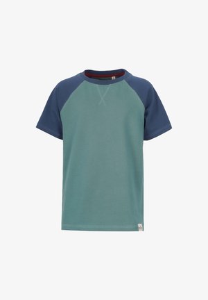 Band of Rascals RAGLAN - T-shirts basic - sage blue