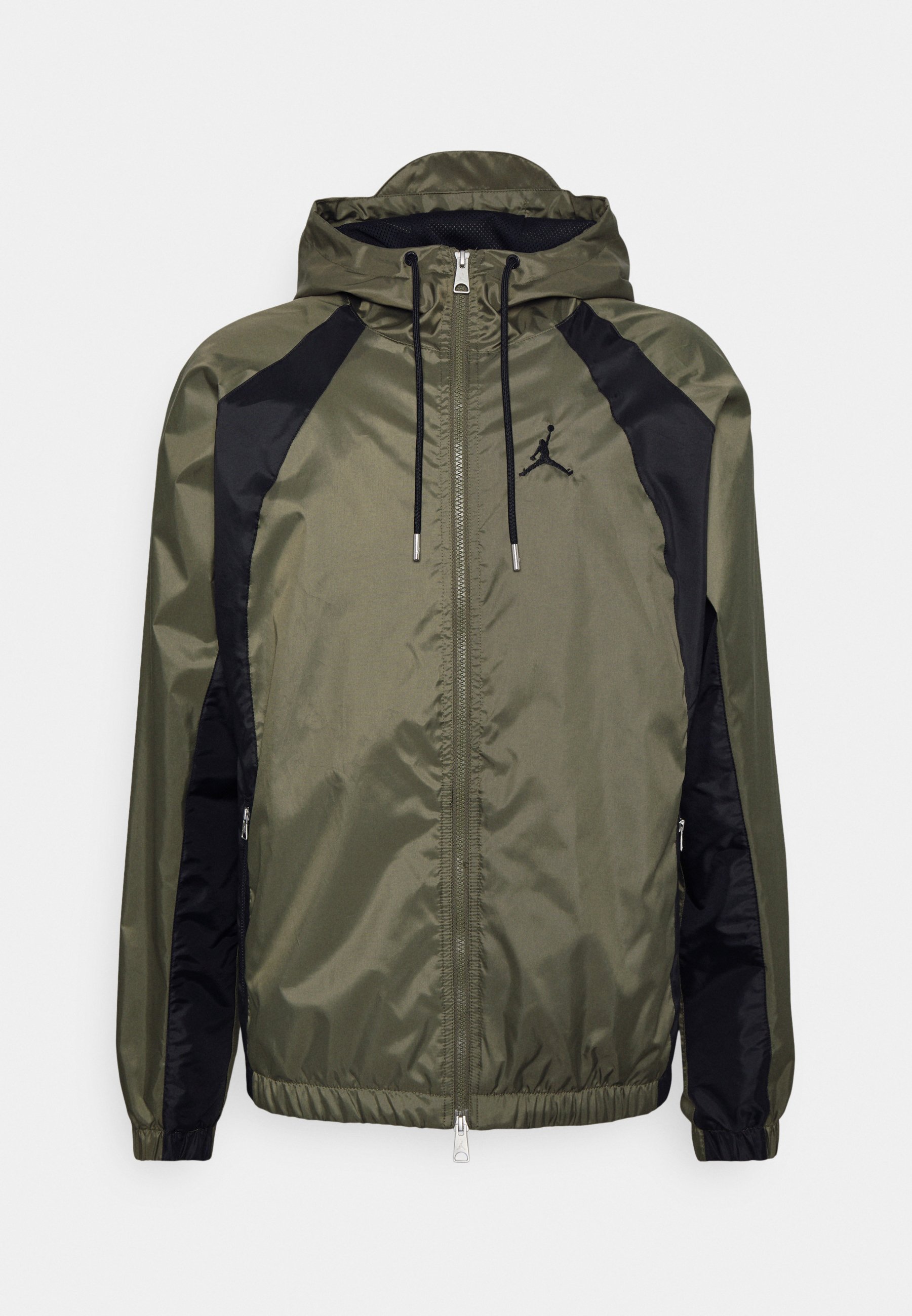 Jordan WOVEN JACKET - Chaqueta fina - medium olive/black/verde oliva -  Zalando.es