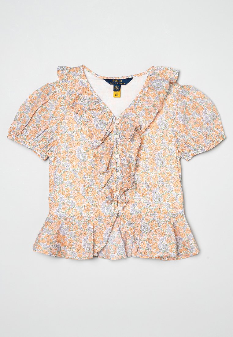 Polo Ralph Lauren Overhemdblouse meerkleurig Polo Ralph Lauren Overhemdblouse meerkleurig