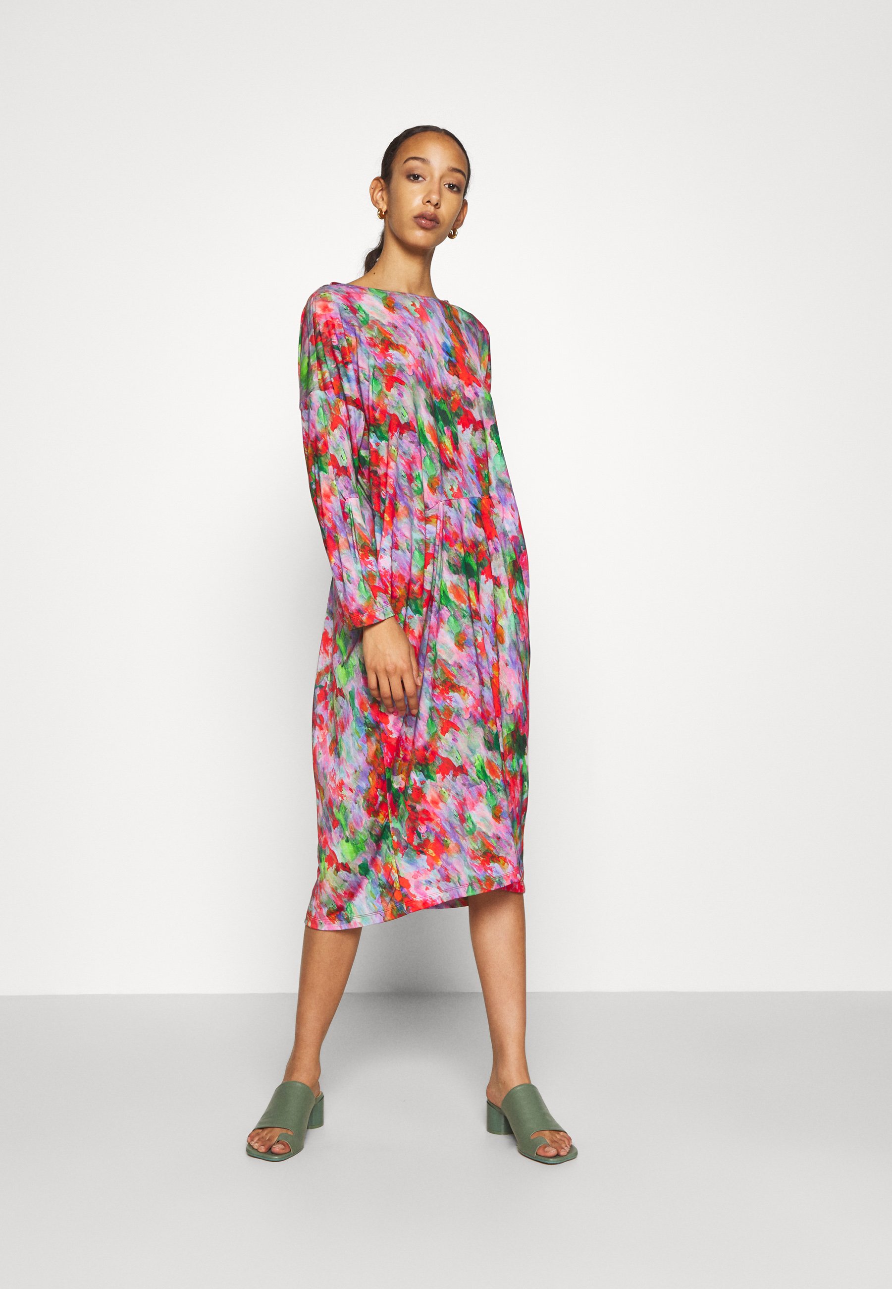 Henrik Vibskov PIE DRESS - Jerseyjurk - cherry sprinkles/meerkleurig -  Zalando.nl