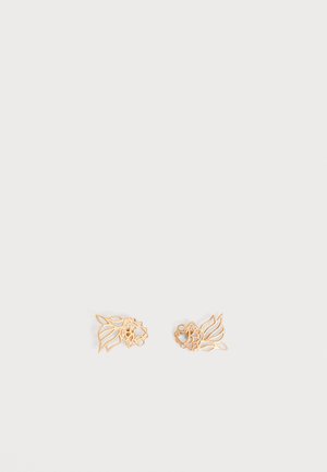 Ginette NY, GOLDFISH STUDS - Σκουλαρίκια - rose gold-coloured