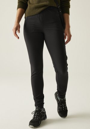 Regatta, REGATTA PENTRE STRETCH II WALKING TROUSERS WALKING TROUSERS - Pantaloni outdoor - black