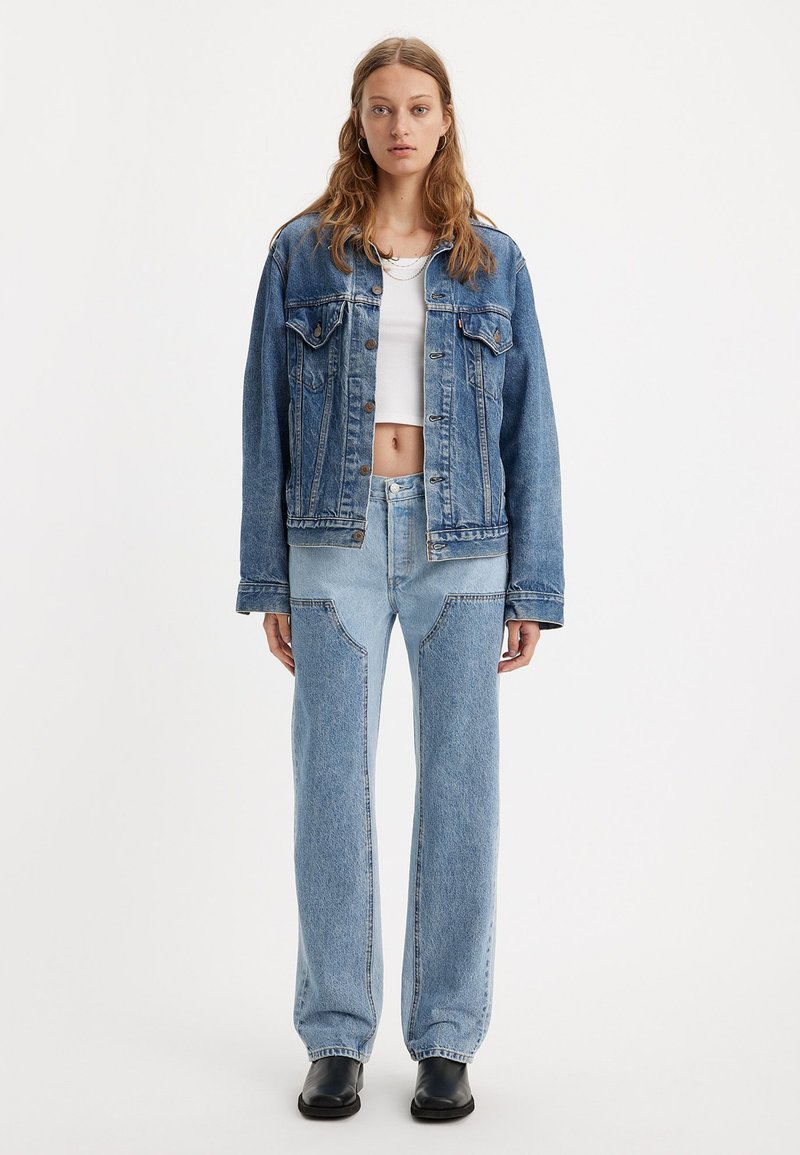 Levi's® - 501® '90S CHAPS - Egyenes szárú farmer - done and dusted, Nagyítás