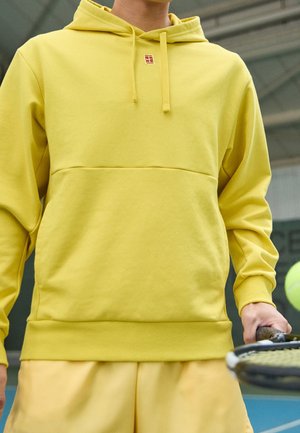 Hættetrøje - yellow