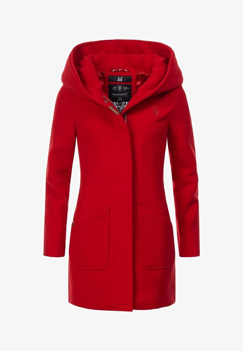 Marikoo Parka - red