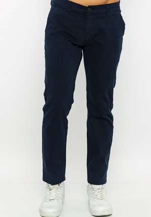 Džíny Straight Fit - navy