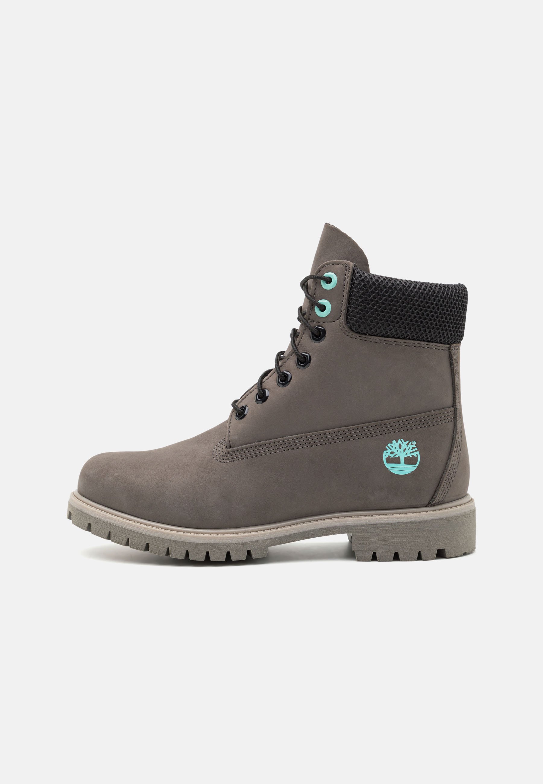 Timberland Stivaletti stringati medium grey/grigio