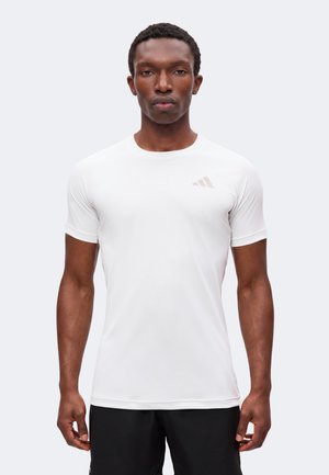 adidas Performance, TEE PRO - Спортна тениска - white