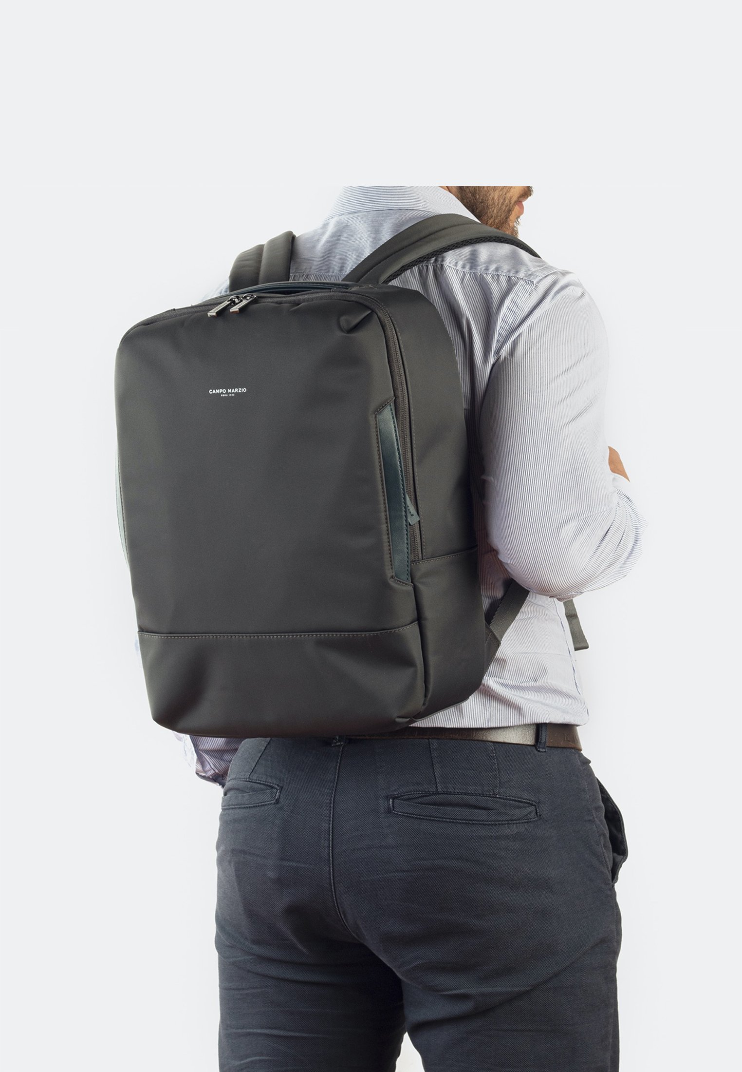 Campo Marzio Roma 1933 Zaino grigio