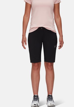 Mammut RUNBOLD  - Pantalón corto de deporte - black