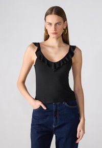 Anna Field - Top - black Thumbnail Image 1