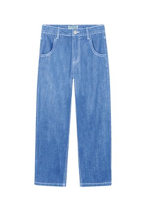 Jean droit - denim light blue