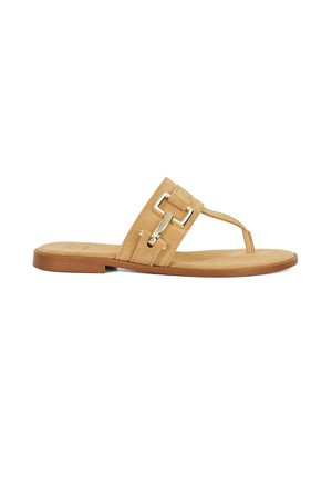 Dune London LOTICA - Sandales tongs - sand