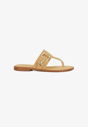 Dune London LOTICA - Teensandalen - sand