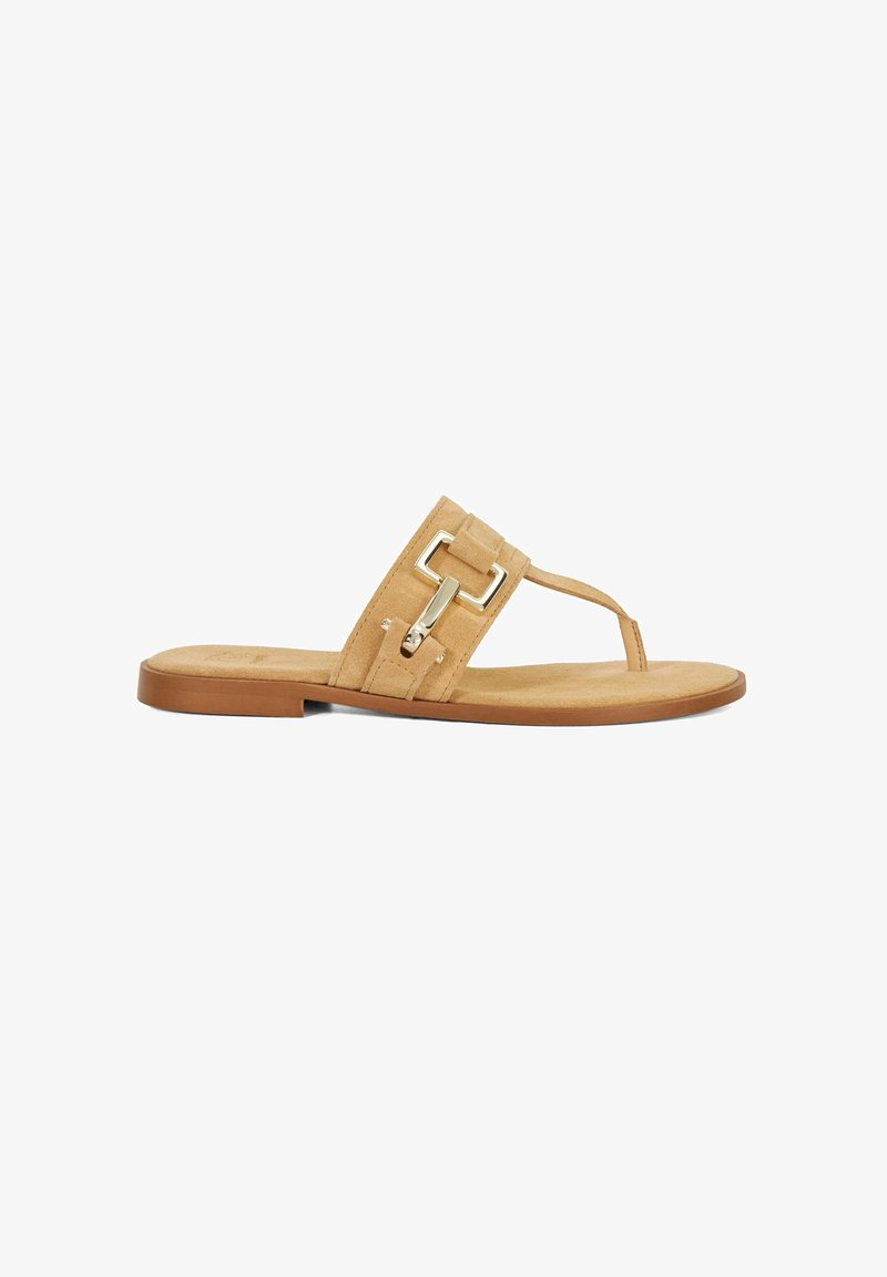 Dune London LOTICA - Teensandalen - sand
