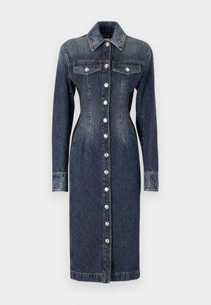 FIORITO - Denim dress - midnight blue
