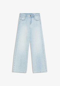 Selected, light blue