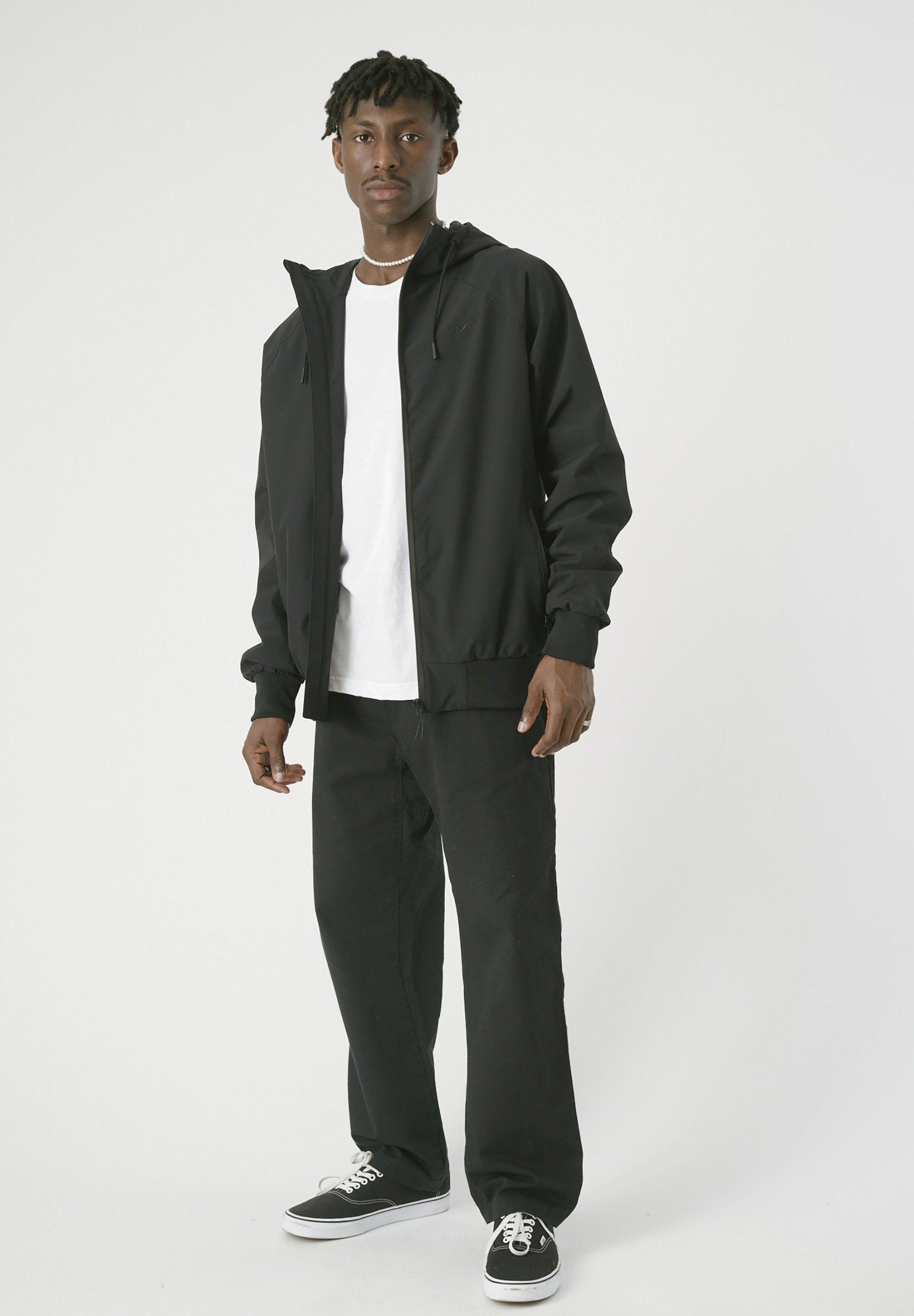 Cleptomanicx SIMPLIST - Outdoorjacke - black/schwarz - Zalando