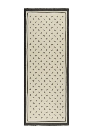 SCHAL MIT ALLOVER-PRINT  - Écharpe - offwhite
