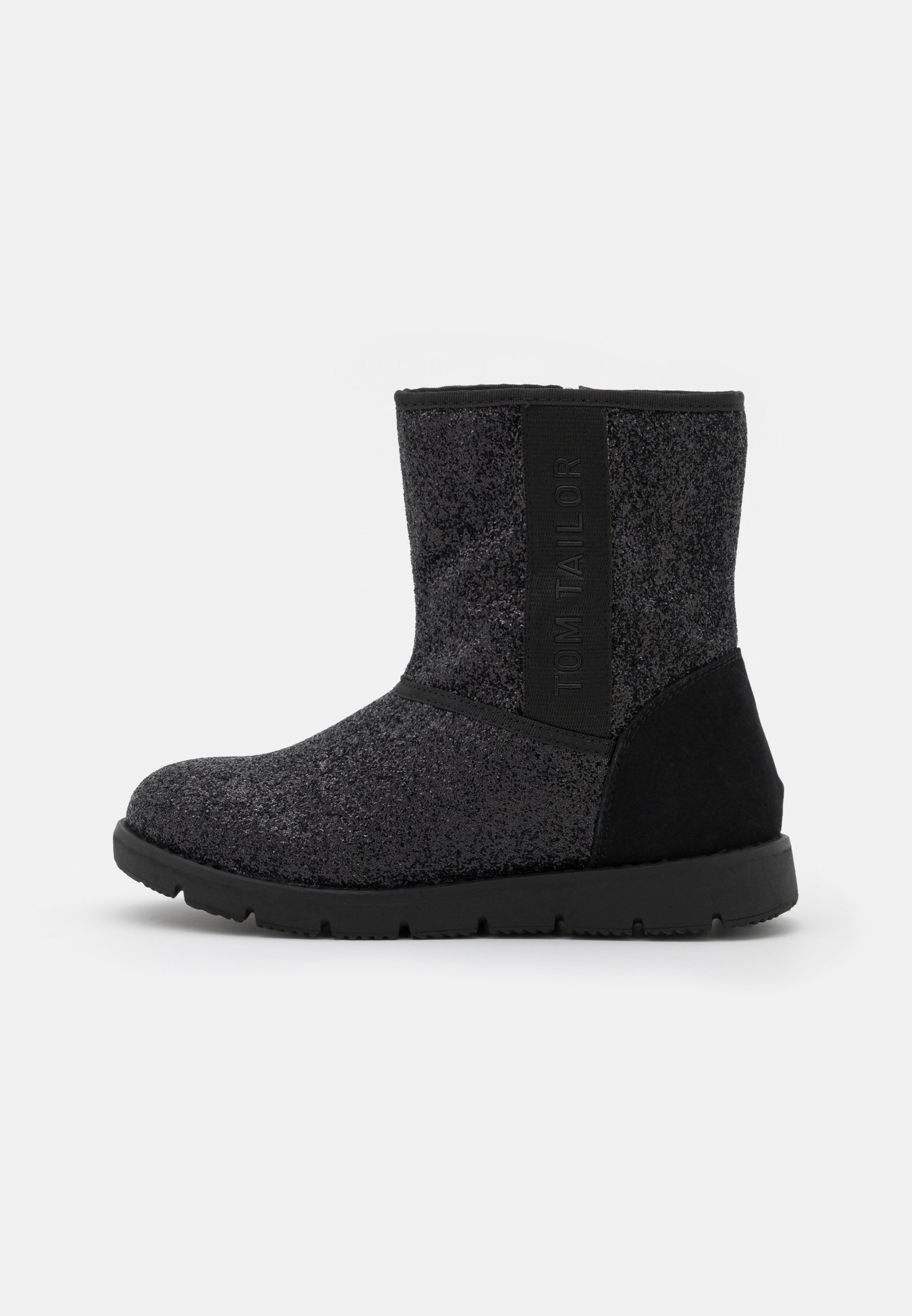 TOM TAILOR Korte laarzen - black/zwart - Zalando.nl